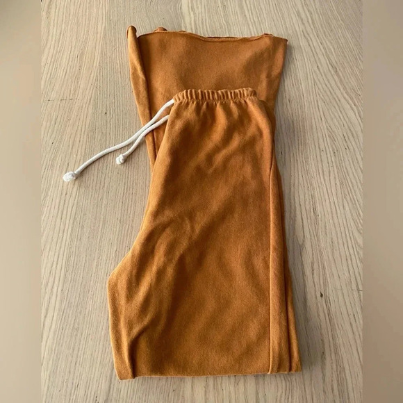 💥Arizona Flared Wide Leg Sweatpants Casual Drawstring S - Picture 2 of 10